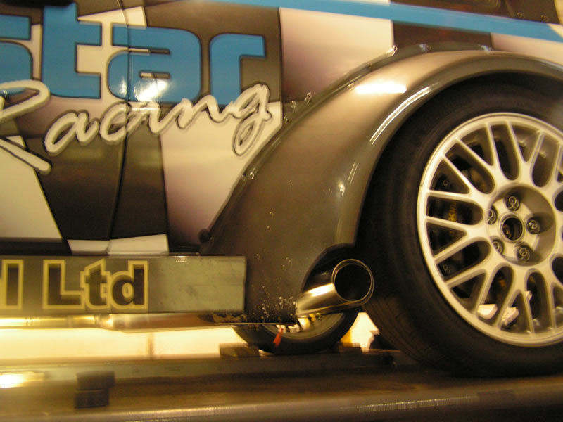 Stainless Exhausts Gallery