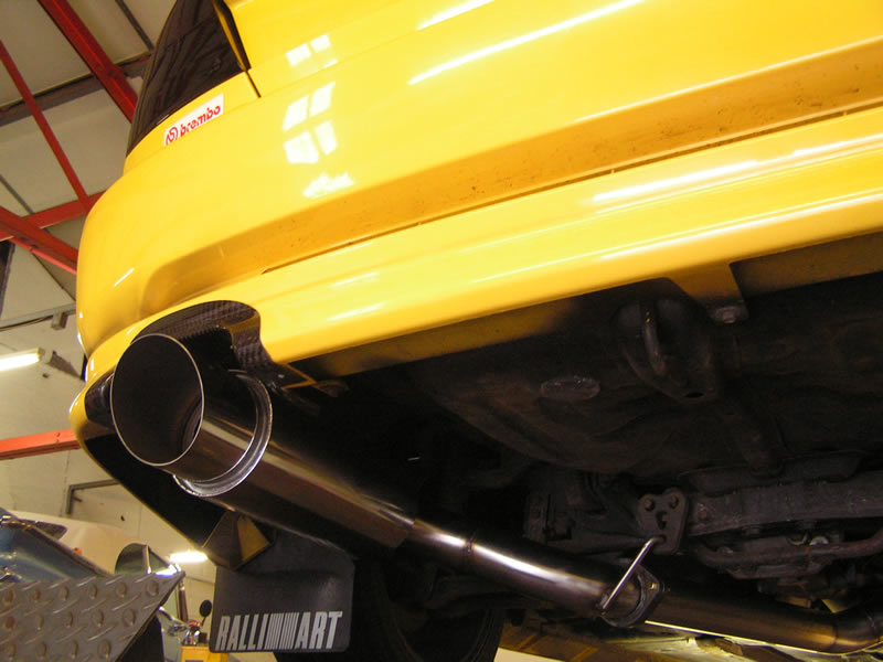 Stainless Exhausts Gallery