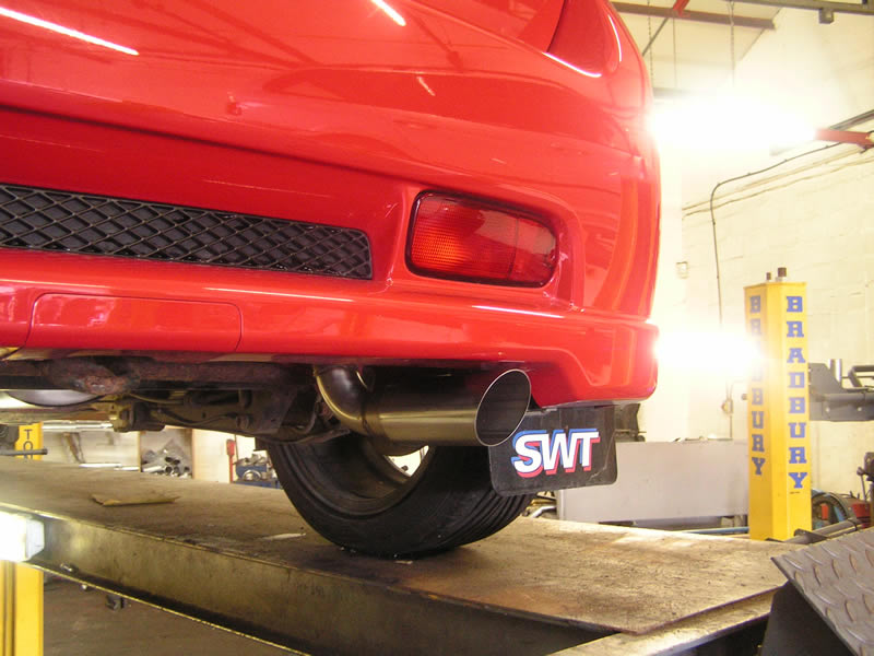 Stainless Exhausts Gallery