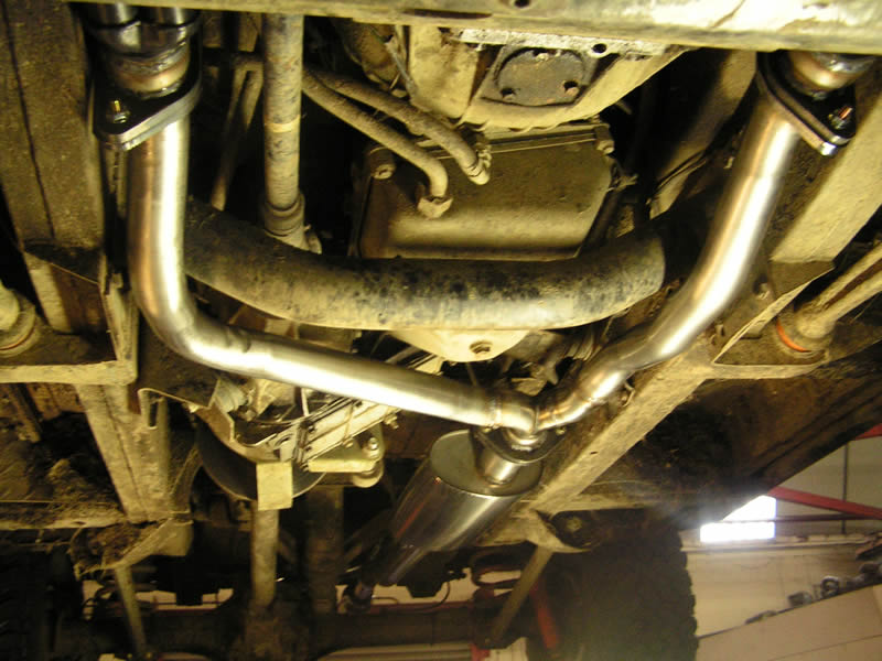 Stainless Exhausts Gallery