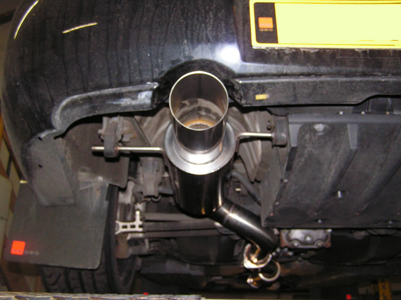 Stainless Exhausts Gallery