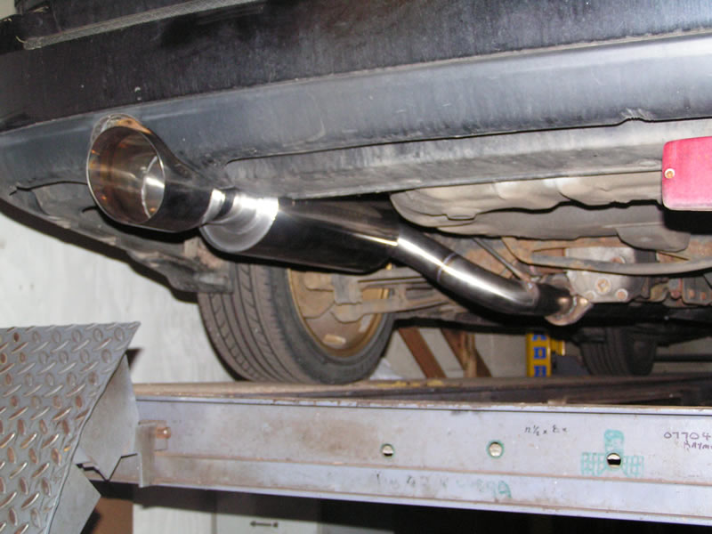 Stainless Exhausts Gallery