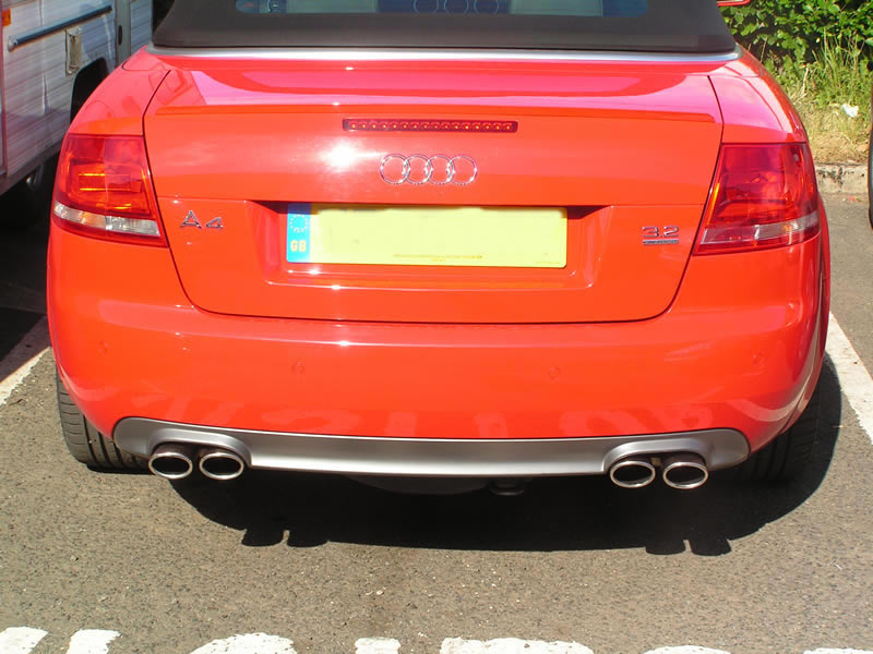 Stainless Exhausts Gallery