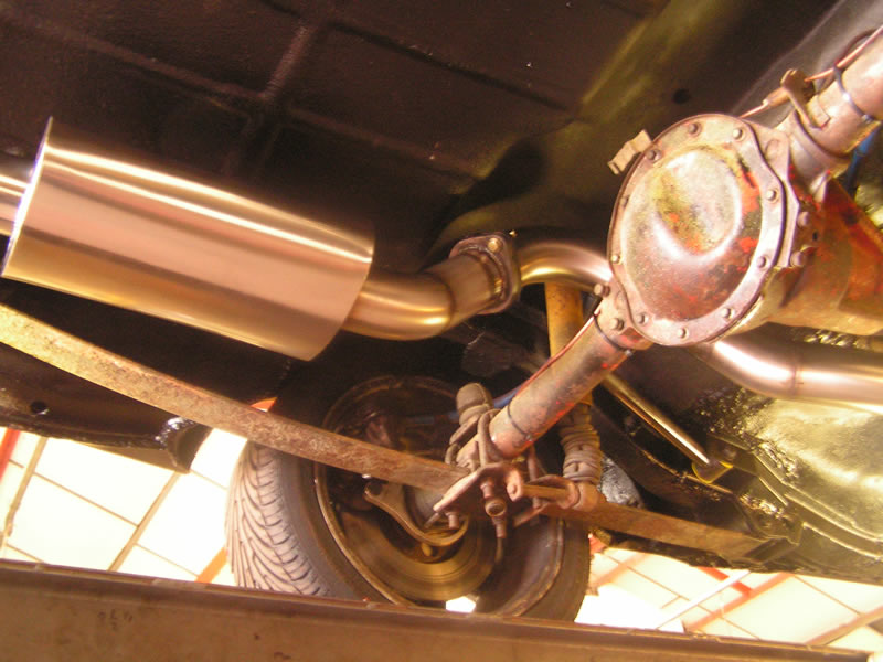 Stainless Exhausts Gallery