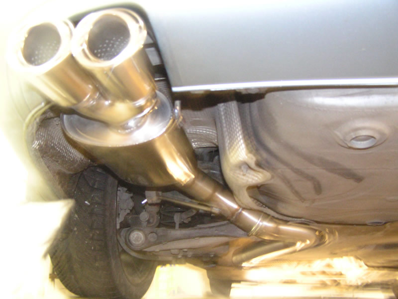 Stainless Exhausts Gallery