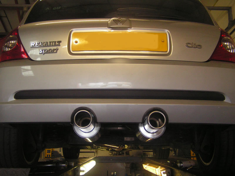 Stainless Exhausts Gallery