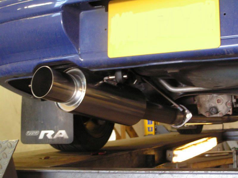 Stainless Exhausts Gallery