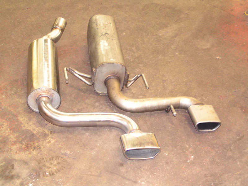 Stainless Exhausts Gallery