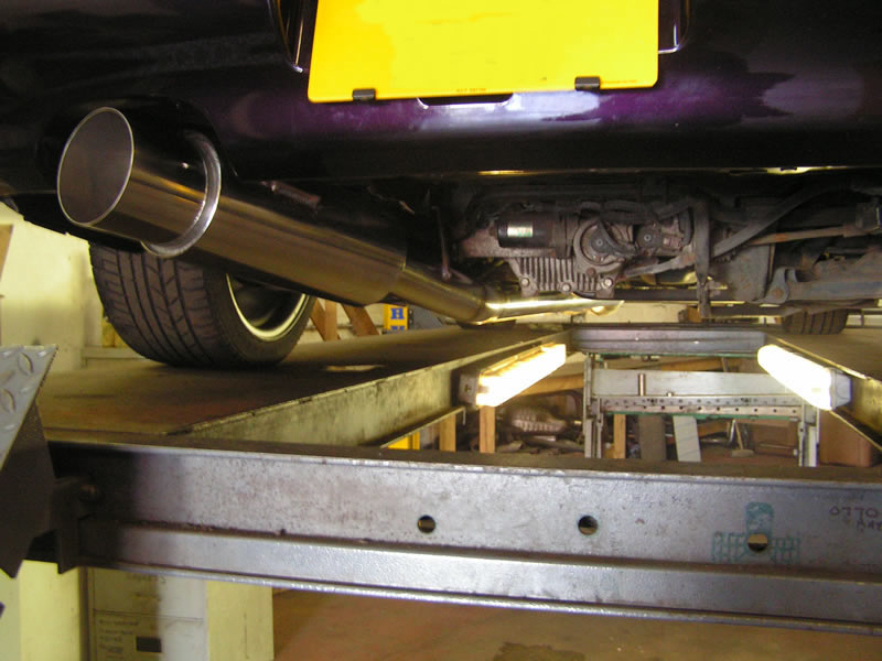 Stainless Exhausts Gallery