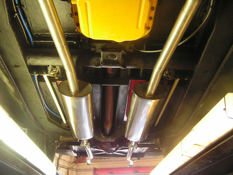 Stainless Exhausts Gallery