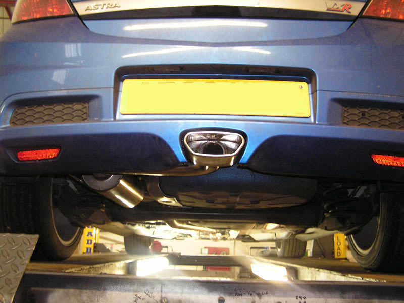 Stainless Exhausts Gallery