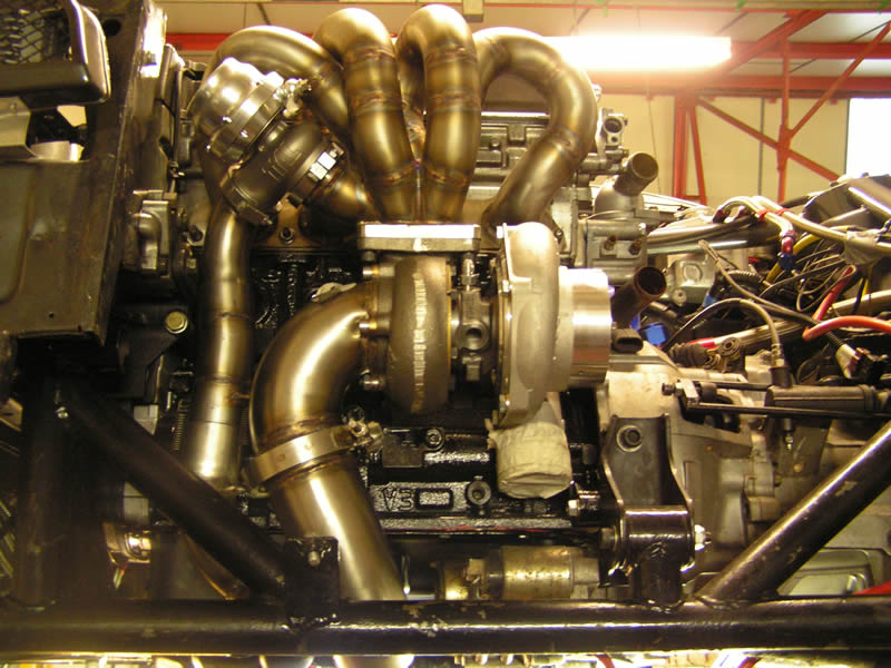 Stainless Exhausts Gallery