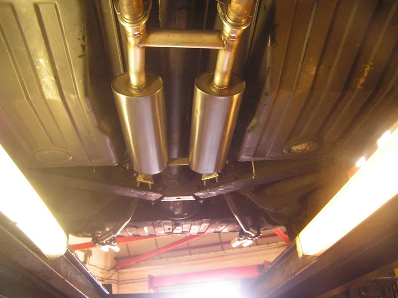 Stainless Exhausts Gallery