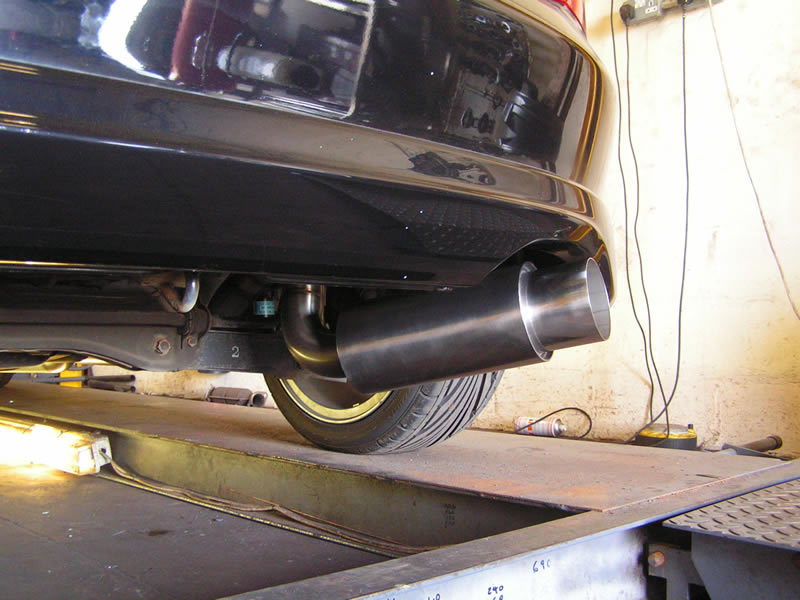 Stainless Exhausts Gallery